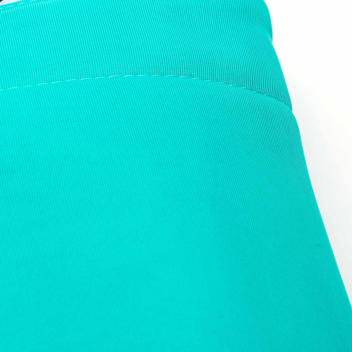 Housse pouf piscine rectangulaire vide Turquoise - tissu micro-perforé pour évacuer l’eau rapidement, accessoire BiG52 POOL