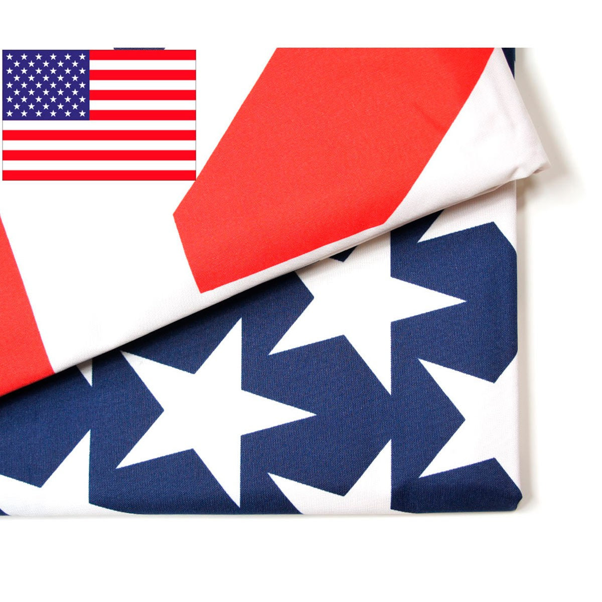 Alt Tag: Housse Vide Pouf Drapeau USA BiG52, housse géant XL imprimé étoiles et rayures, tissu déhoussable