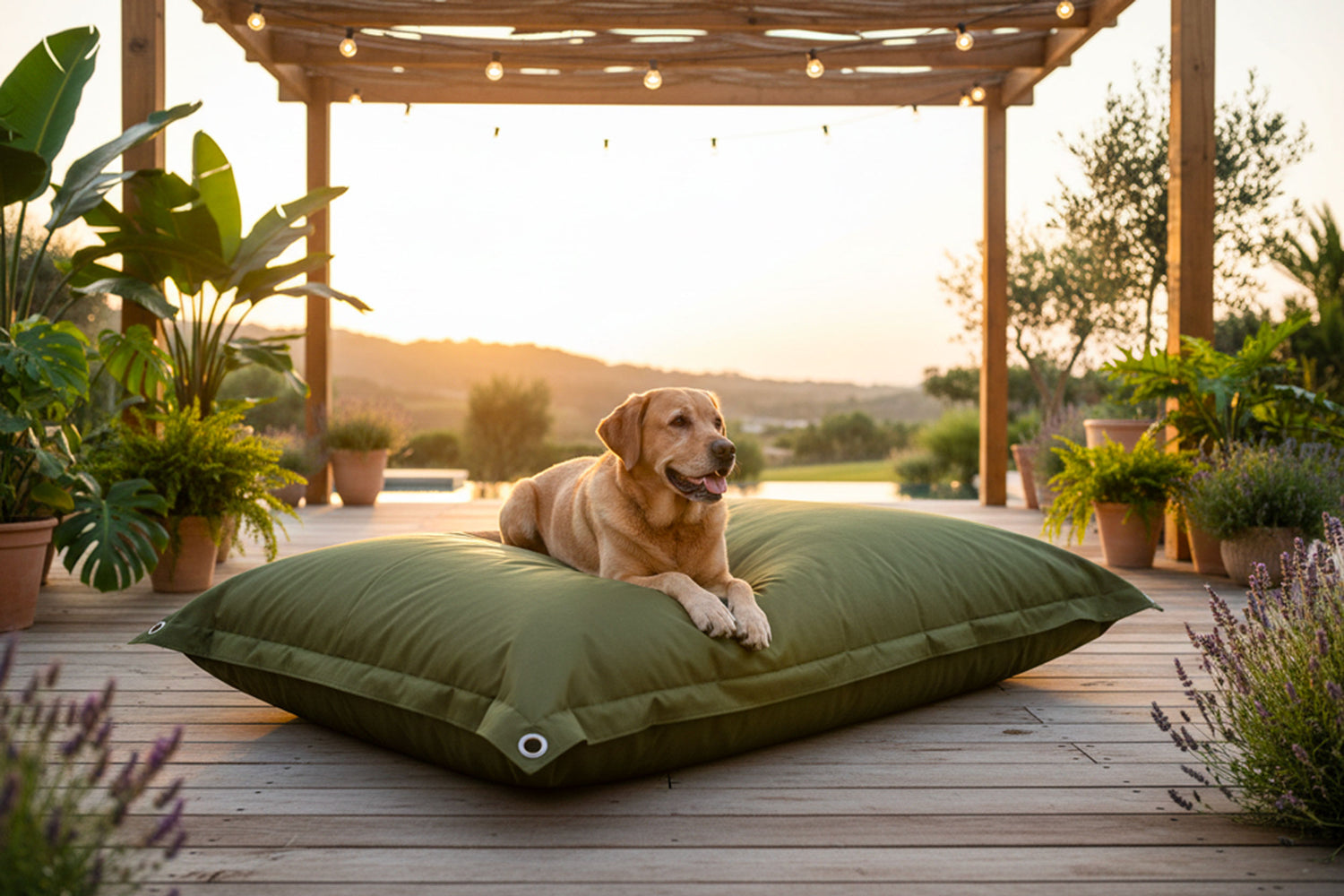 Āra poufs Tumši zils IRON RAW