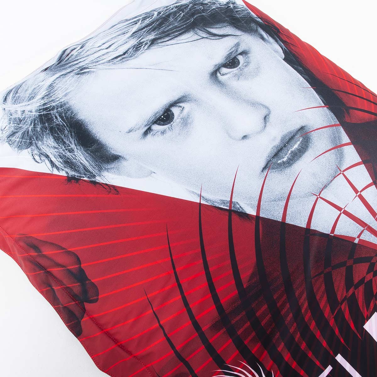 Pouf Géant ART52® - Futur, oeuvre « Futur » de Benjamin Cupillard imprimée haute qualité, série limitée 50 exemplaires