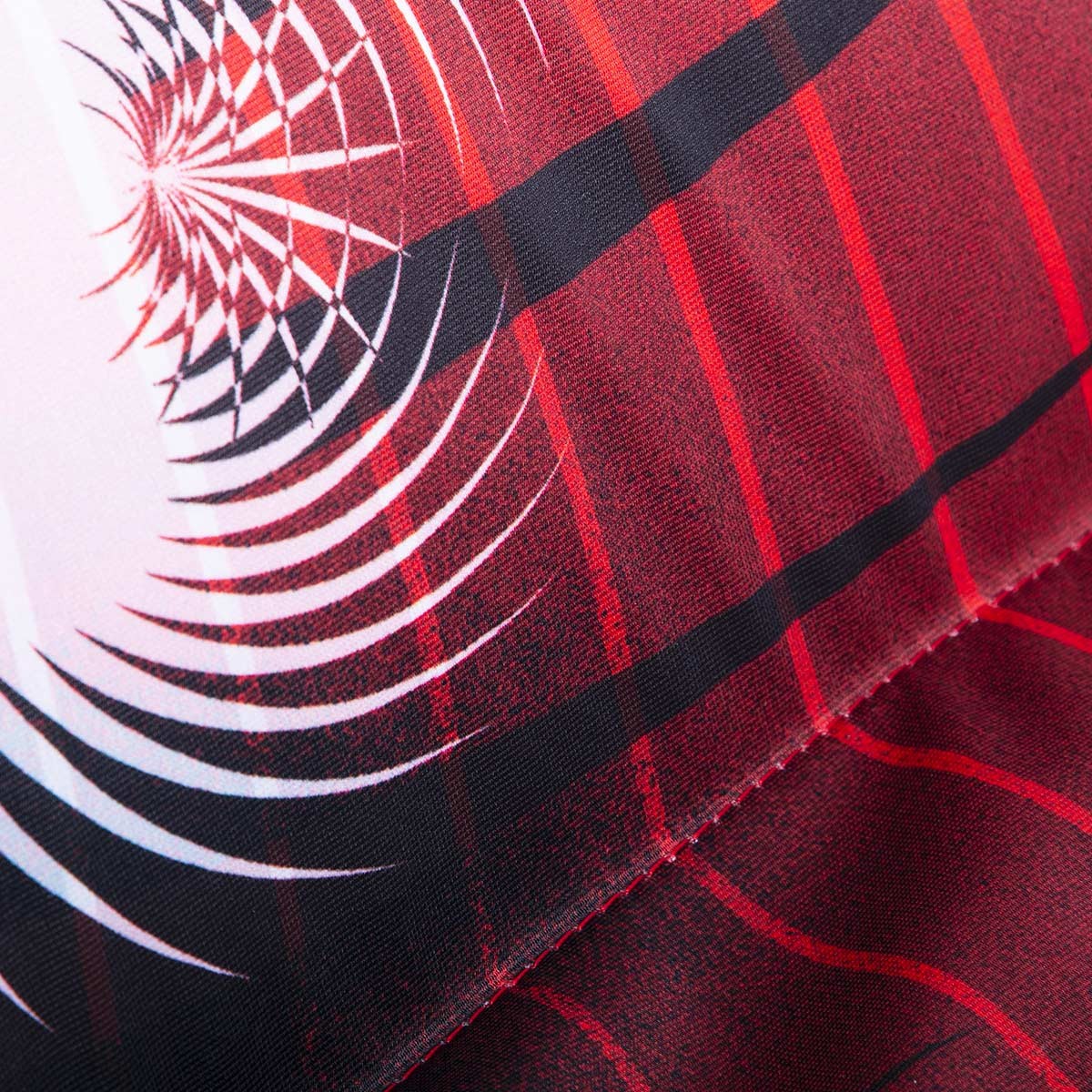 Pouf Géant ART52® - Futur, détail impression haute qualité teintée dans la masse Benjamin Cupillard, série limitée signée