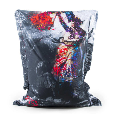 ART52® Giant Bean Bag - Dark Marianne