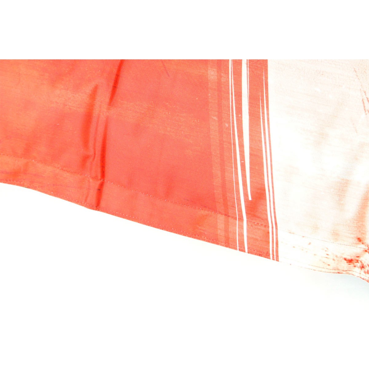 Pouf VINTAGE Drapeau Français, gros coussin XXL design vintage aux rayures et texture tissu