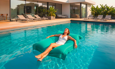 Turquoise Pool Bean Bag