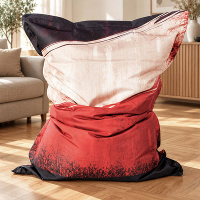 VINTAGE French Flag Bean Bag