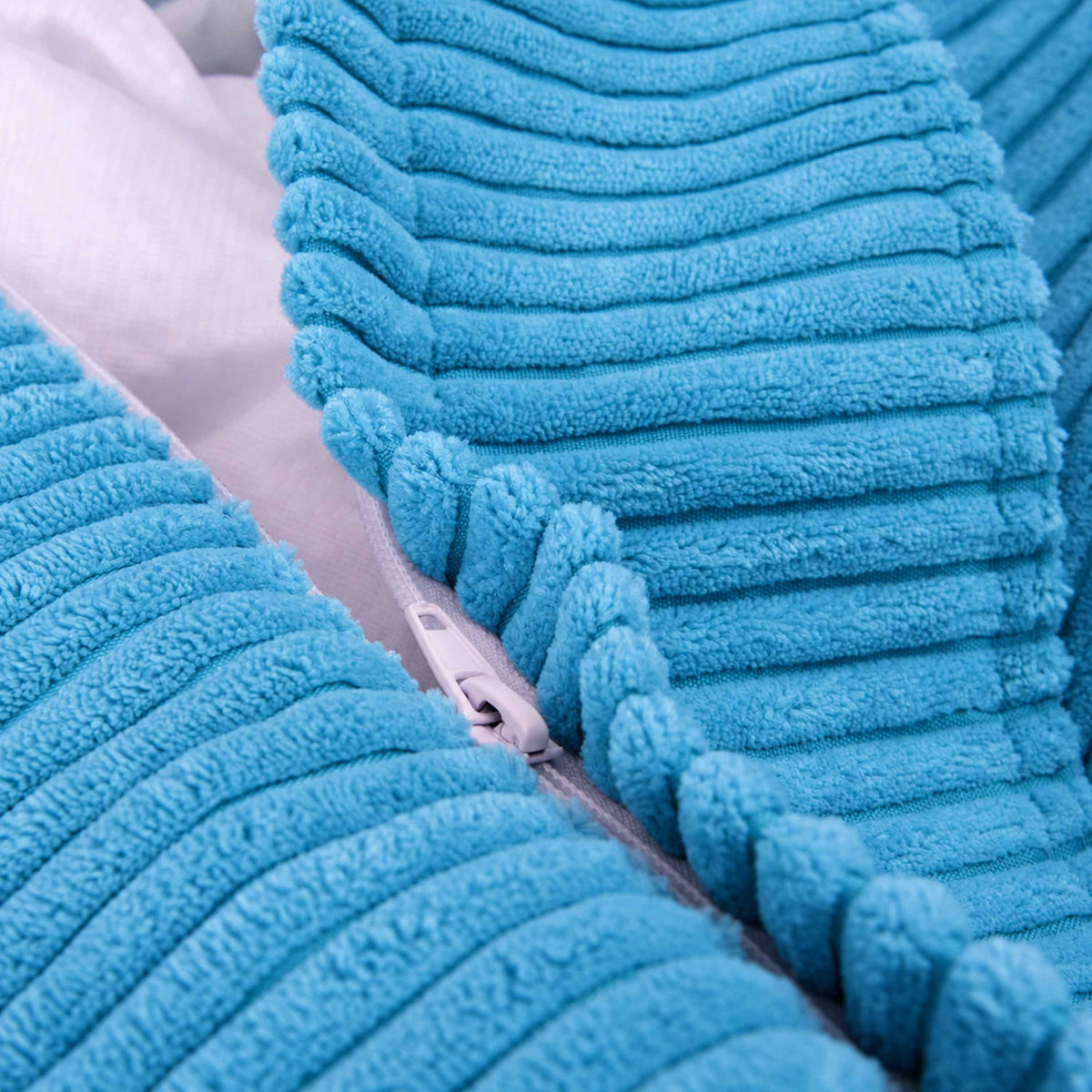 Sky Blue Corduroy Bean Bag