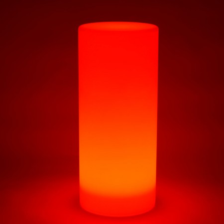 Columna de luz LED multicolor - REDONDA 80 cm