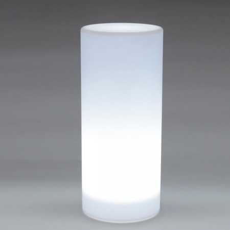 Columna de luz LED multicolor - REDONDA 80 cm