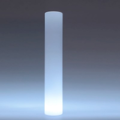 Columna de luz LED multicolor - REDONDA 150 cm