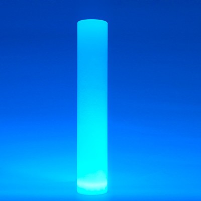 Columna de luz LED multicolor - REDONDA 150 cm