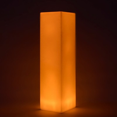 Colonne Lumineuse à LED Multicolore - SQUARE 109 cm