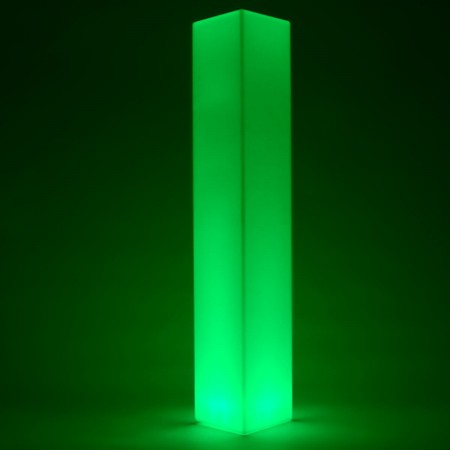 Colonne Lumineuse à LED Multicolore - SQUARE 180 cm