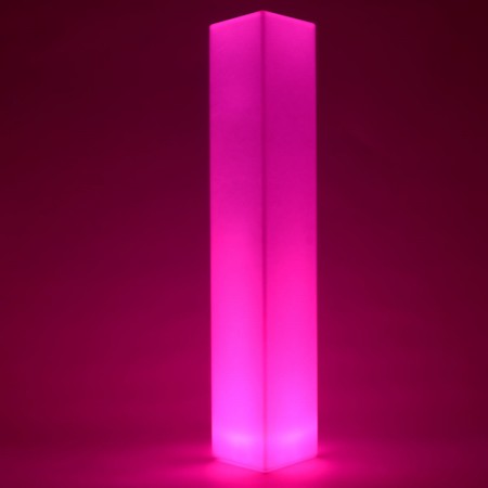 Colonne Lumineuse à LED Multicolore - SQUARE 180 cm