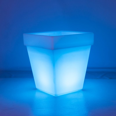 Pot Lumineux à LED Multicolore - Square XXL