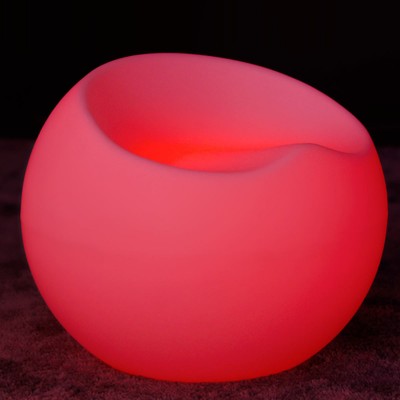 Fauteuil Drop Chair Lumineux à LED Multicolore