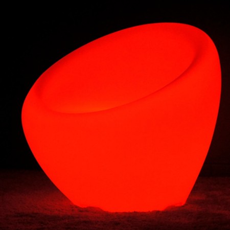 Fauteuil Lumineux à LED Multicolore - KRESLO - 65 cm