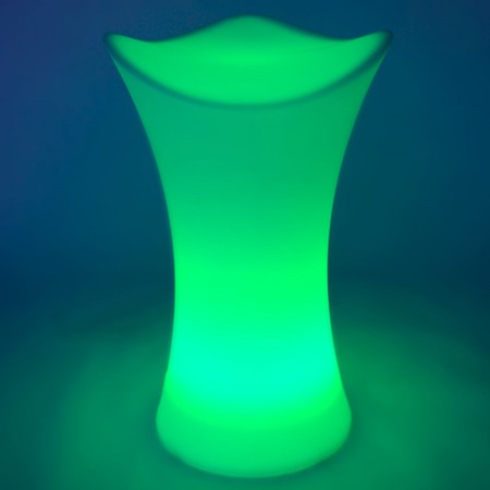 Sgabello da bar illuminato a LED multicolore