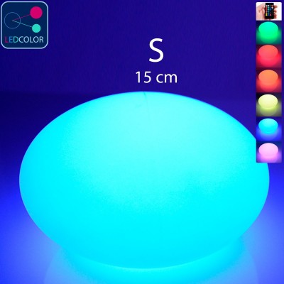 Luce LED multicolore Pebble S