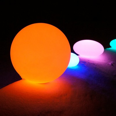 Rodillo de luz LED multicolor S