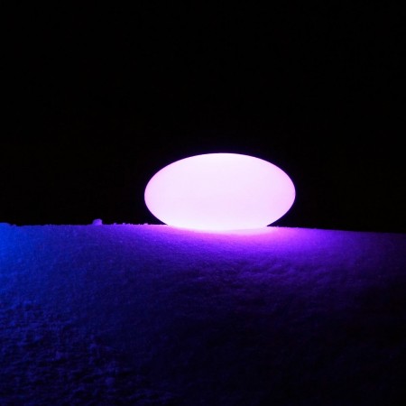 Mehrfarbiges LED-Licht Pebble XL