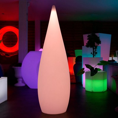 Mehrfarbiger LED Light Drop - SKAL - 150 cm