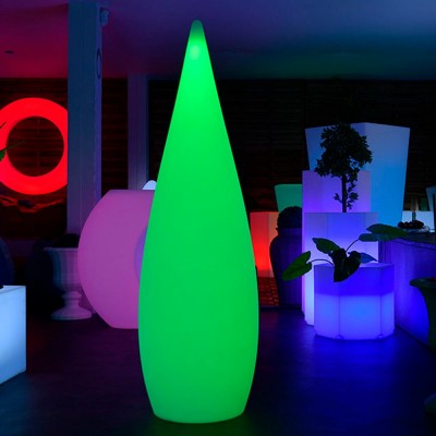 Gota de luz LED multicolor - SKAL - 150 cm