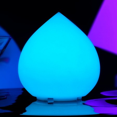 Mehrfarbiger LED Light Drop - SKAL - 25 cm