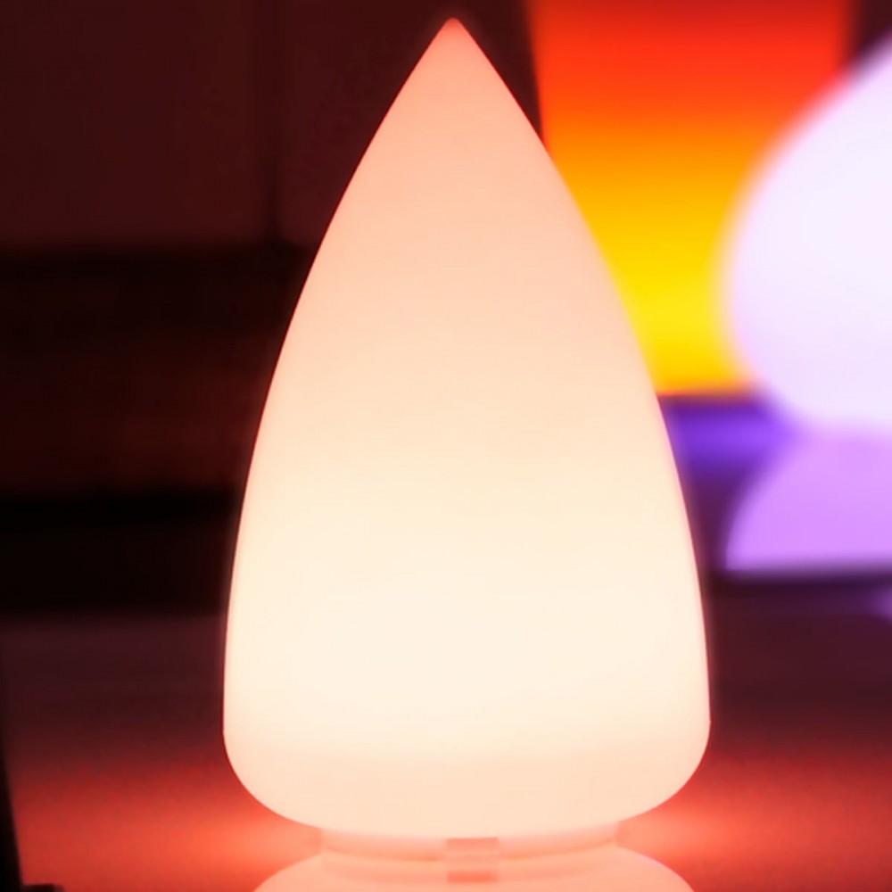Mehrfarbiger LED Light Drop - SKAL - 33 cm