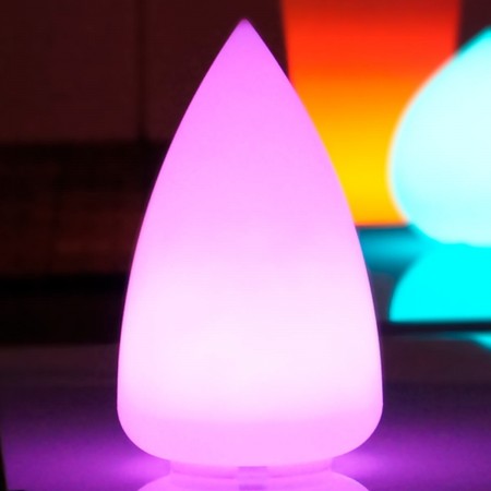 Goccia LED multicolore - SKAL - 33 cm