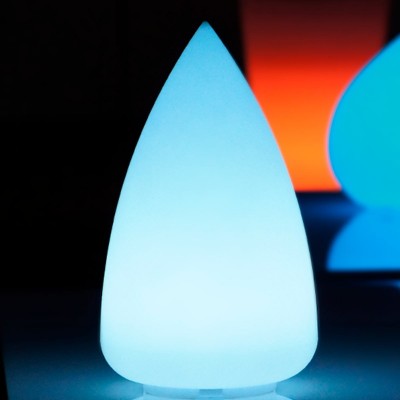Gota de luz LED multicolor - SKAL - 33 cm