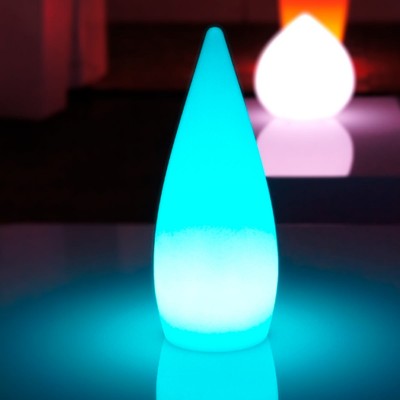 Gota de luz LED multicolor - SKAL - 37 cm