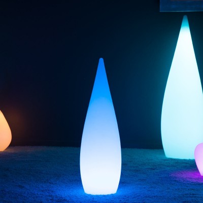 Gota de luz LED multicolor - SKAL - 80 cm