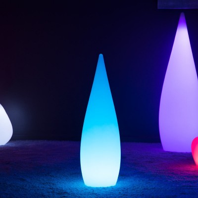 Mehrfarbiger LED Light Drop - SKAL - 80 cm