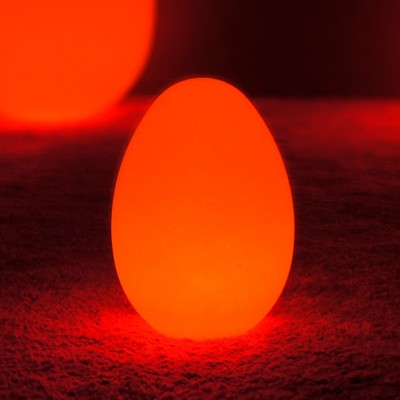 Uovo luminoso a LED multicolore - JAJKO - 36 cm