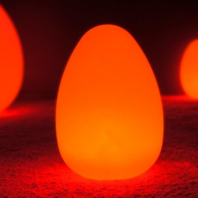Huevo multicolor con luz LED - JAJKO - 42 cm