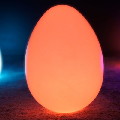 Huevo multicolor con luz LED - JAJKO - 68 cm