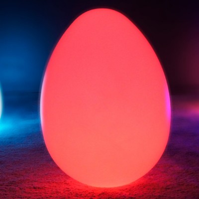 Uovo luminoso a LED multicolore - JAJKO - 68 cm