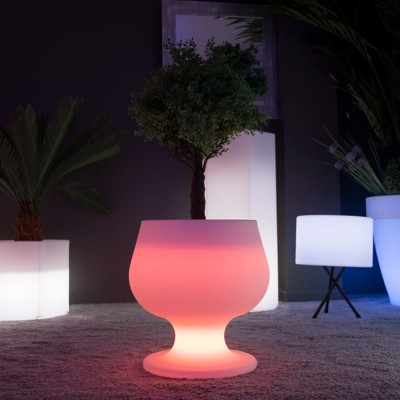 Vaso luminoso a LED multicolore - CUP