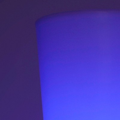 Jarrón con luz LED multicolor - ROUND XL