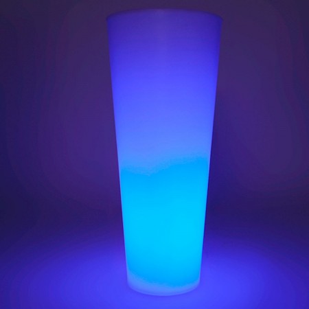 Vase Lumineux à LED Multicolore - ROUND XL