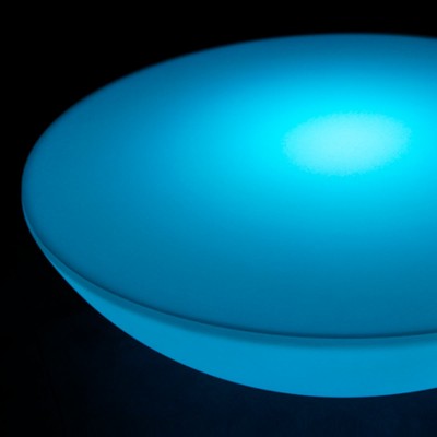 Tavolino luminoso a LED multicolore - MOON LIGHT