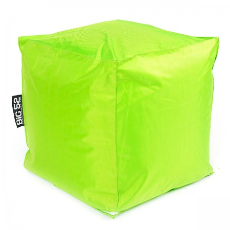 Pouf Cube BiG52 - Lime