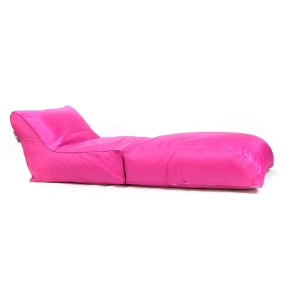 BiG52 tumbona puf rosa