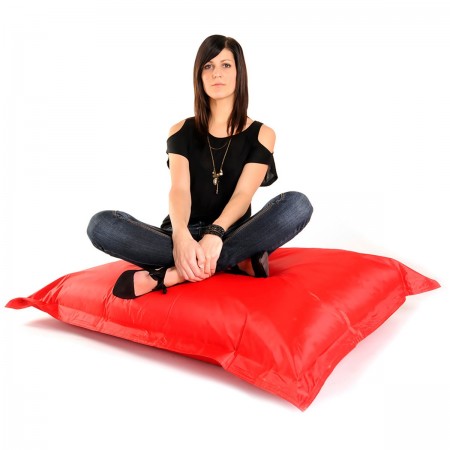 Giant Pouffe BiG52 Sit Red