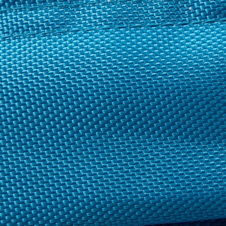 Pouf Géant Rond XXL Extérieur En Tissu Résistant Outdoor Bleu Turquoise, Déhoussable, Pour Jardin, terrasse - TiTAN