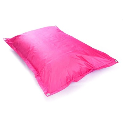 Riesige Hockerhülle BiG52 IRON RAW Pink