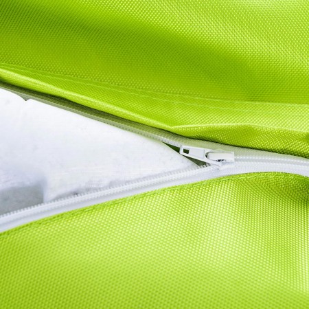 Housse Vide Pouf Géant XL Imperméable Extérieur Outdoor Vert Lime IRON RAW  BiG52