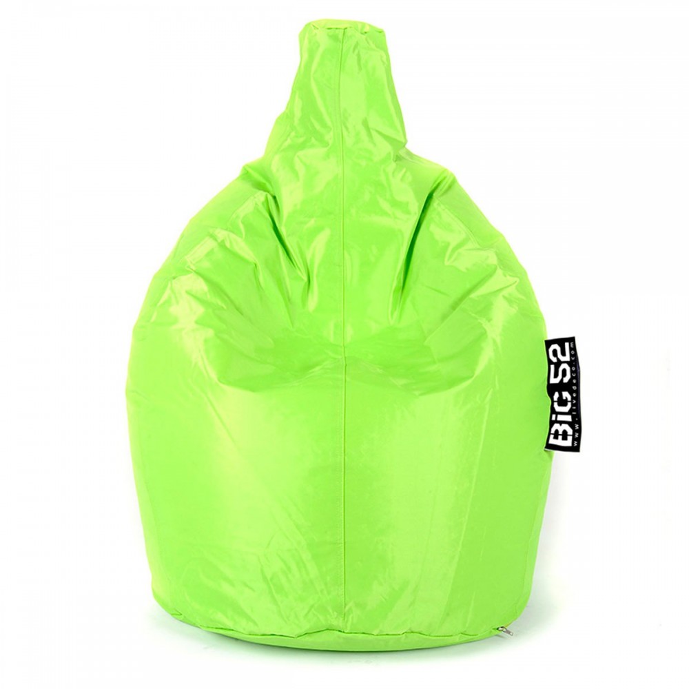 Green Pear Pouffe Cover BiG52