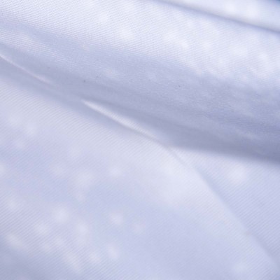 Pouf Poire XL Intérieur, Déhoussable, Salon, Chambre, Tissu Stretch élastique, Bleu Marine BiG52