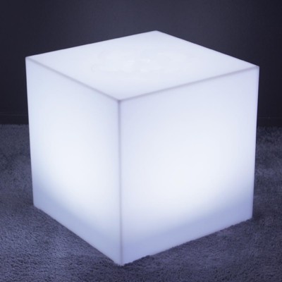 Cube Lumineux à LED Multicolore - 60 cm